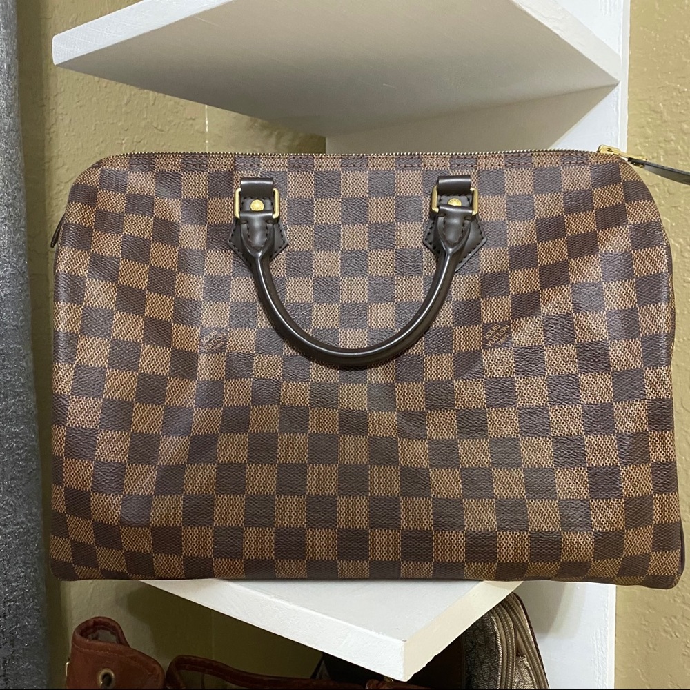 Louis Vuitton Speedy 35